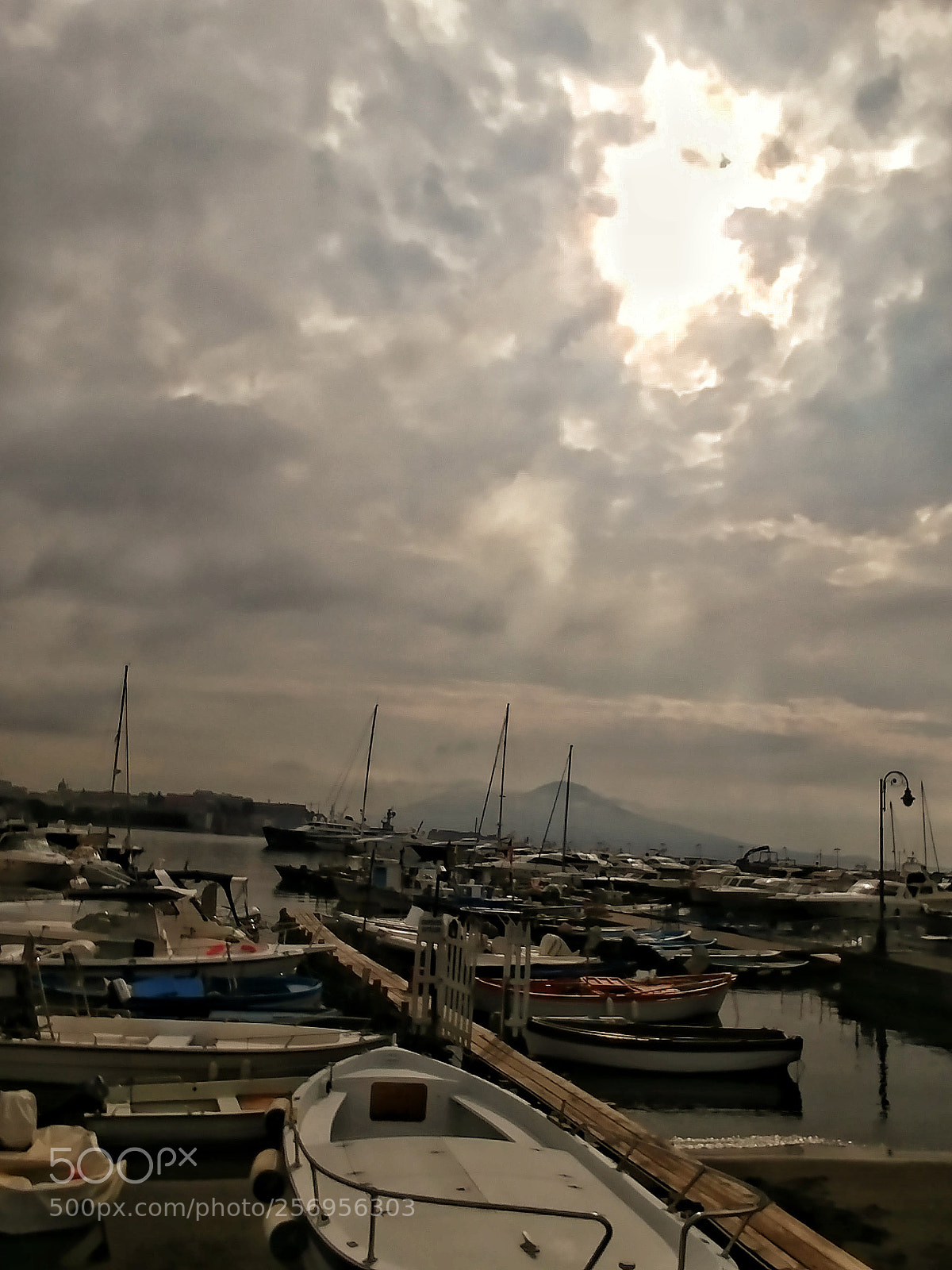 LG G6 sample photo. Porto pozzuoli photography