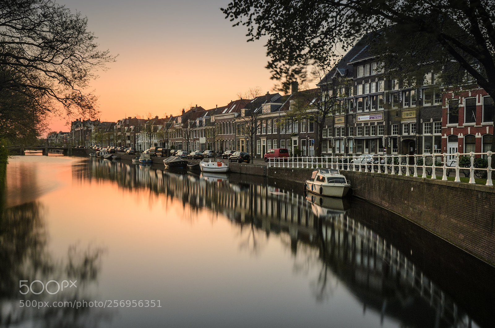Nikon D5100 sample photo. Twilight in alkmaar photography