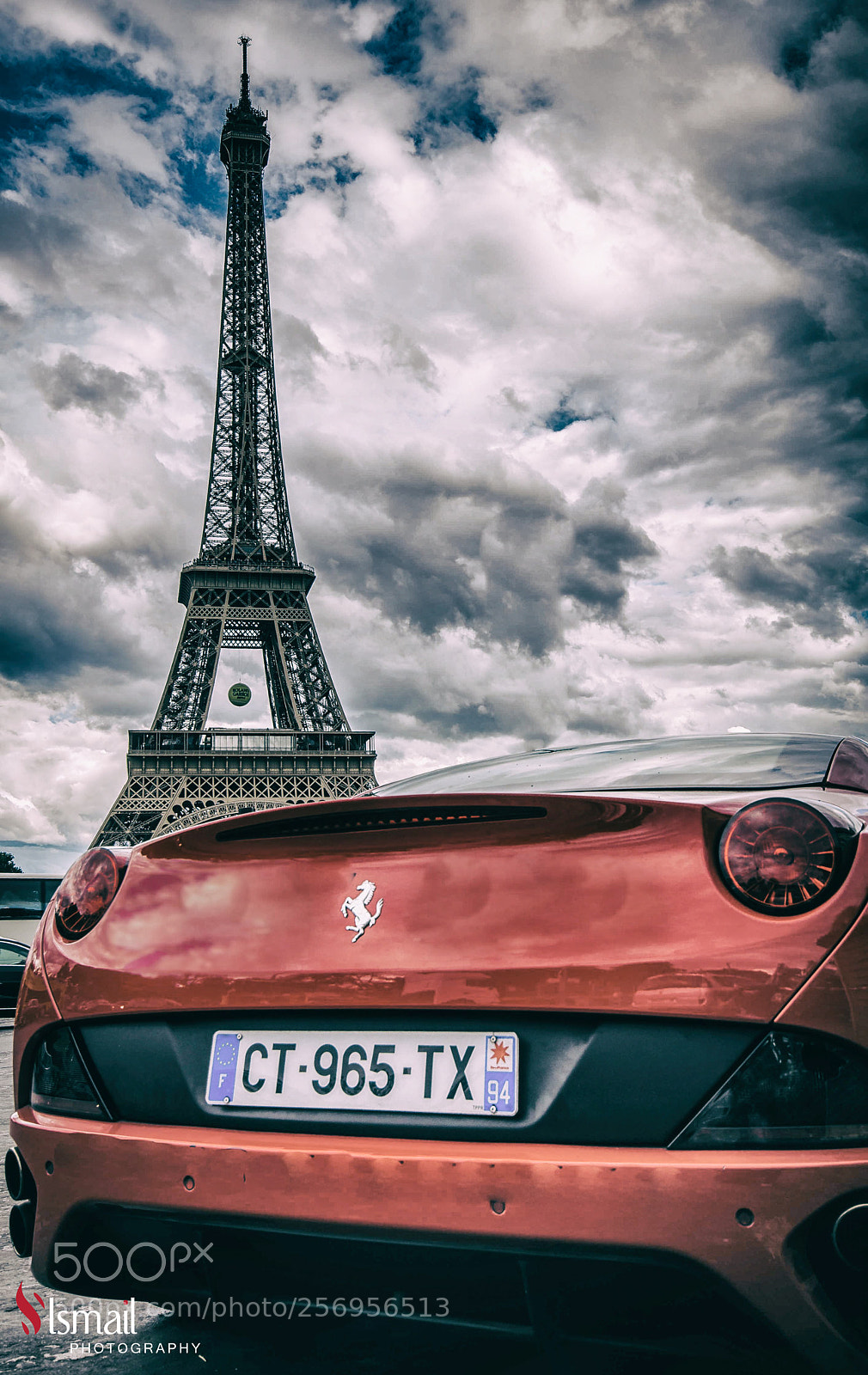 Nikon D7000 sample photo. Eiffel tower photography
