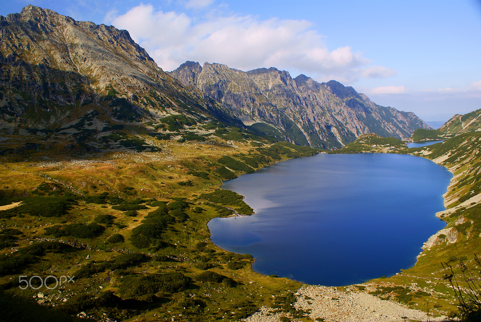 Sony Alpha DSLR-A300 sample photo. The great lake photography