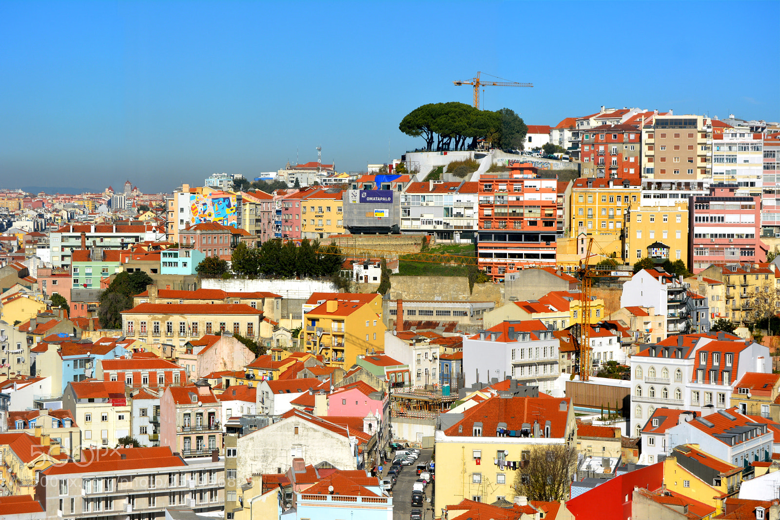 Nikon D5200 sample photo. Colourful lisbon photography