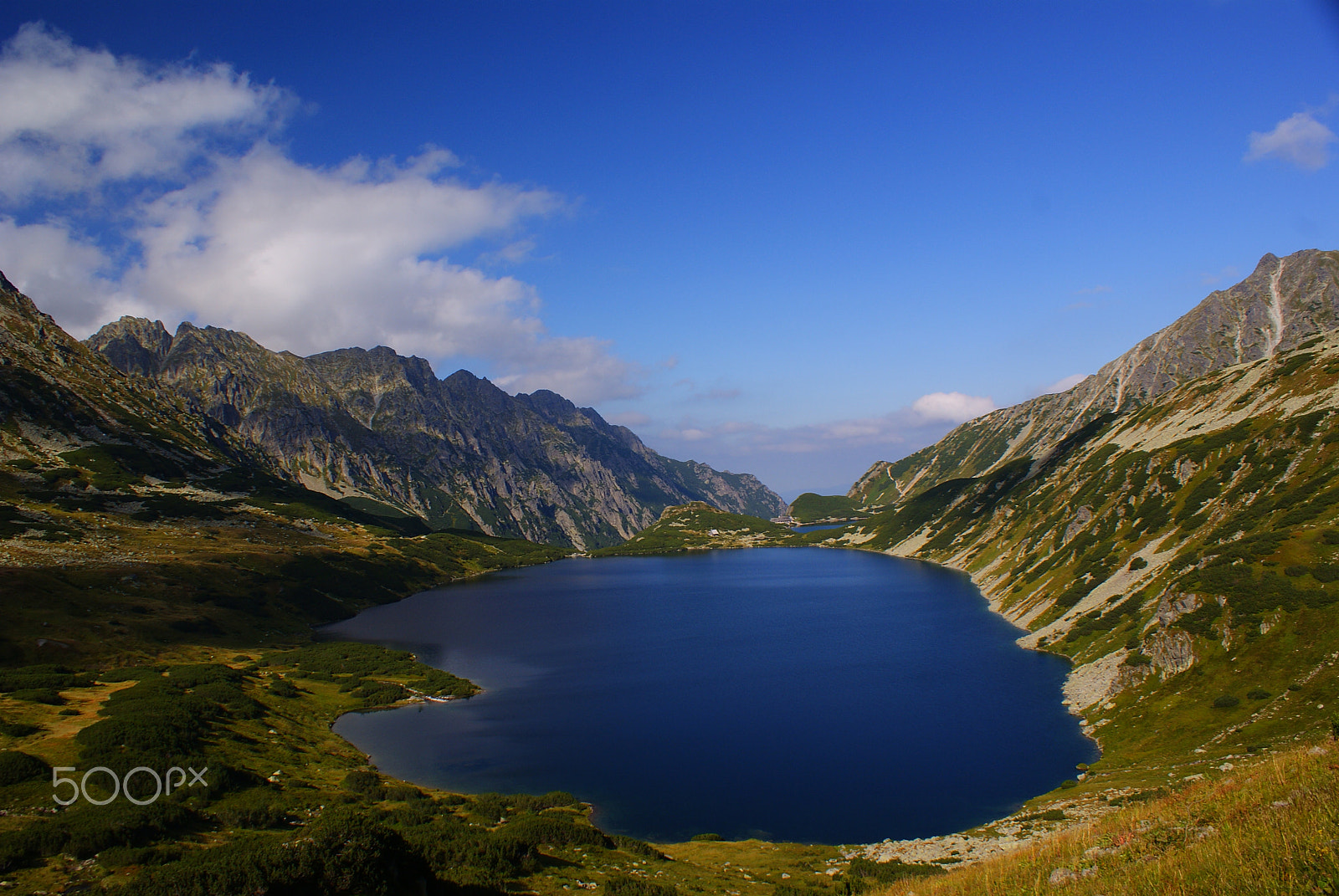Sony Alpha DSLR-A300 sample photo. The great lake photography