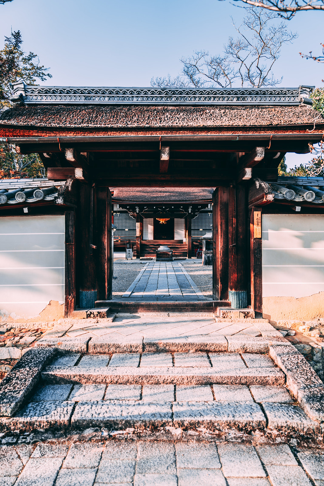 Sony a7R III sample photo. Mikado enterance photography