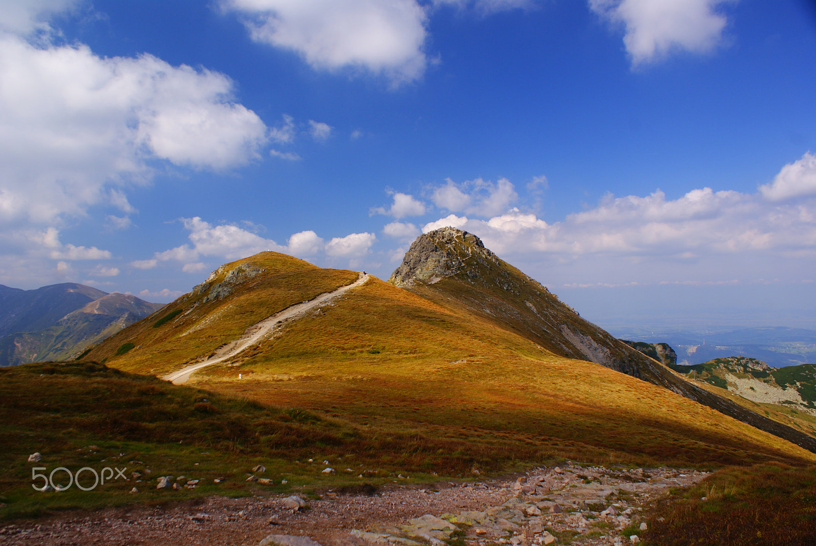 Sony Alpha DSLR-A300 sample photo. Czerwone wierchy photography