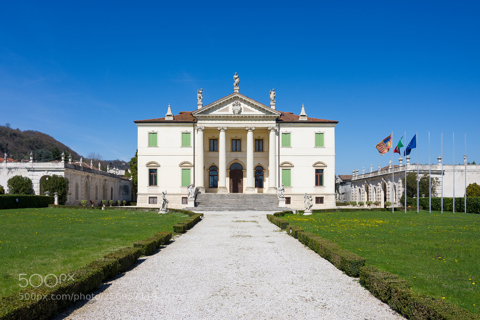 Nikon D7200 sample photo. Villa cordellina lombardi in photography