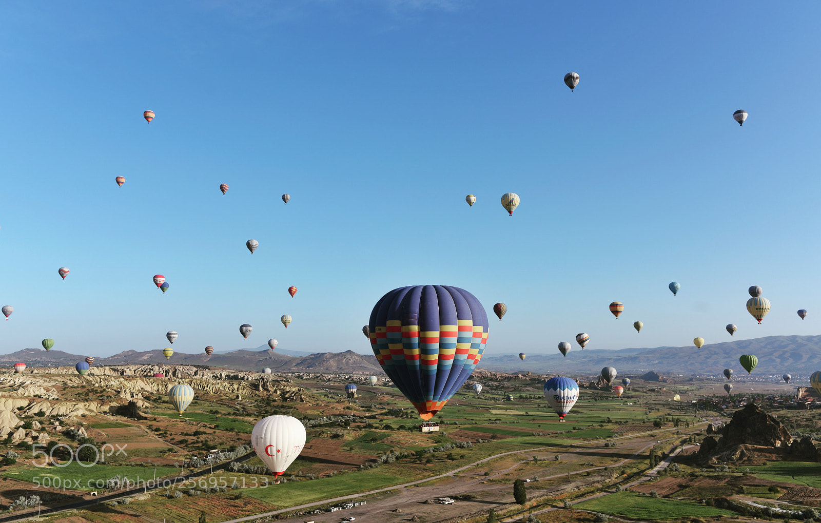Nikon D810 sample photo. Hotballoon photography