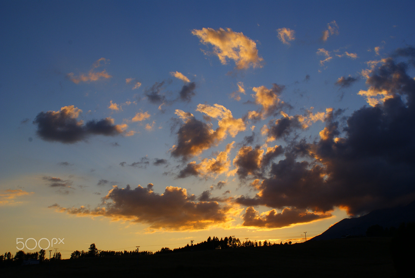 Sony Alpha DSLR-A300 sample photo. Sunset photography