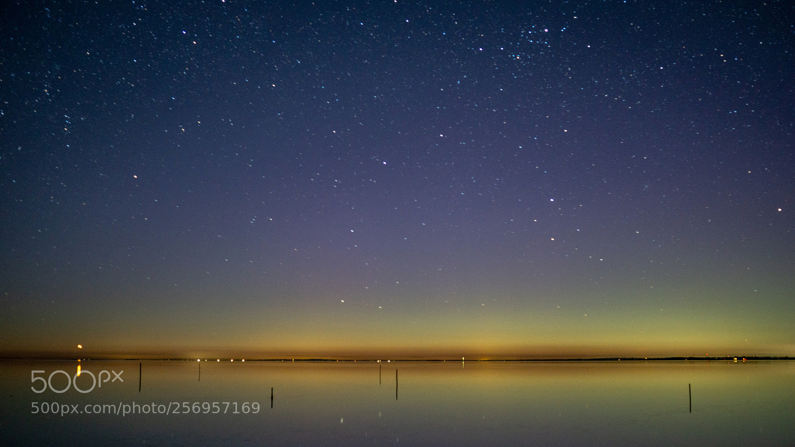 Sony a6000 sample photo. Stars over the sea photography