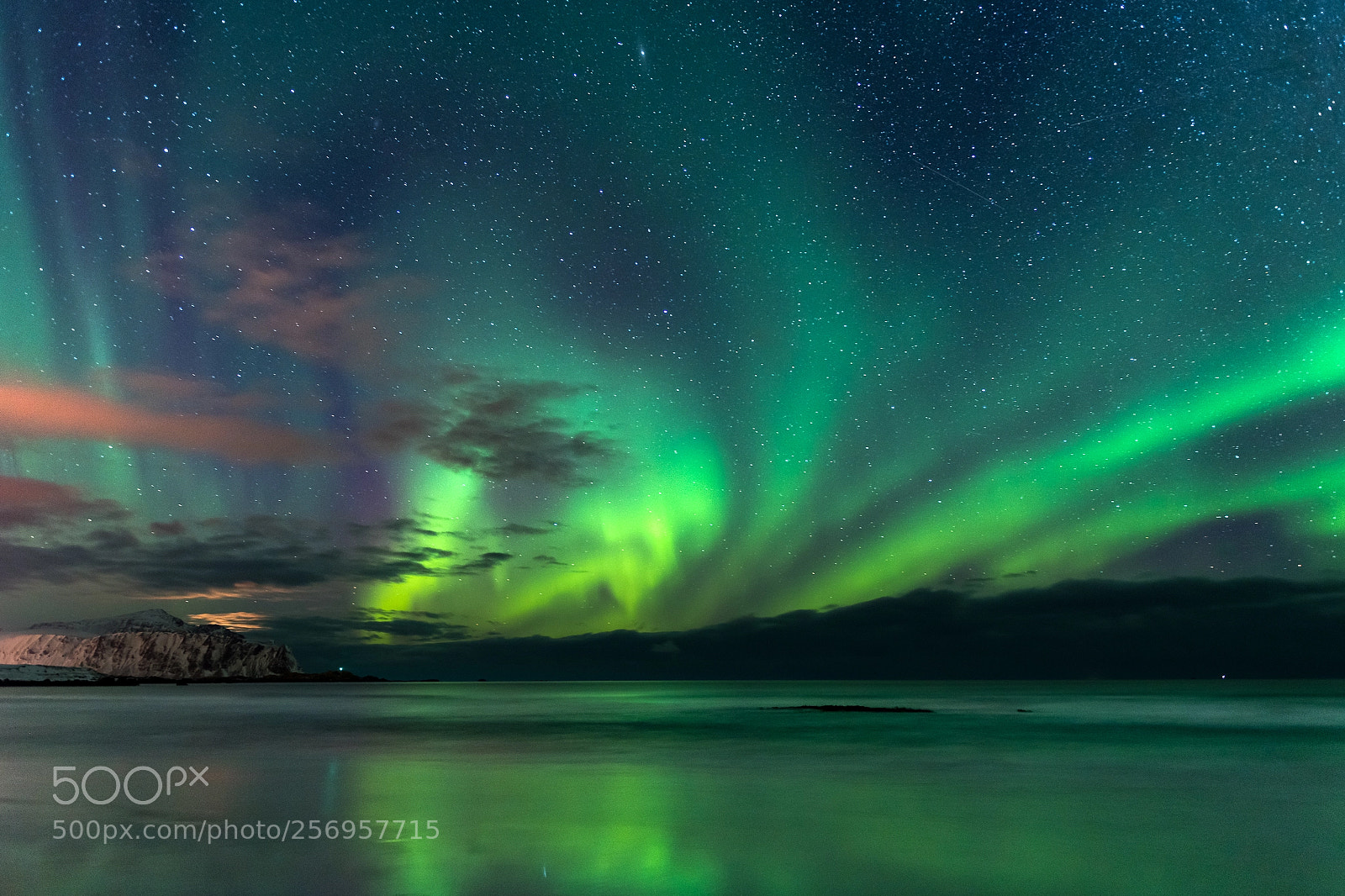 Nikon D850 sample photo. Rolling aurora photography
