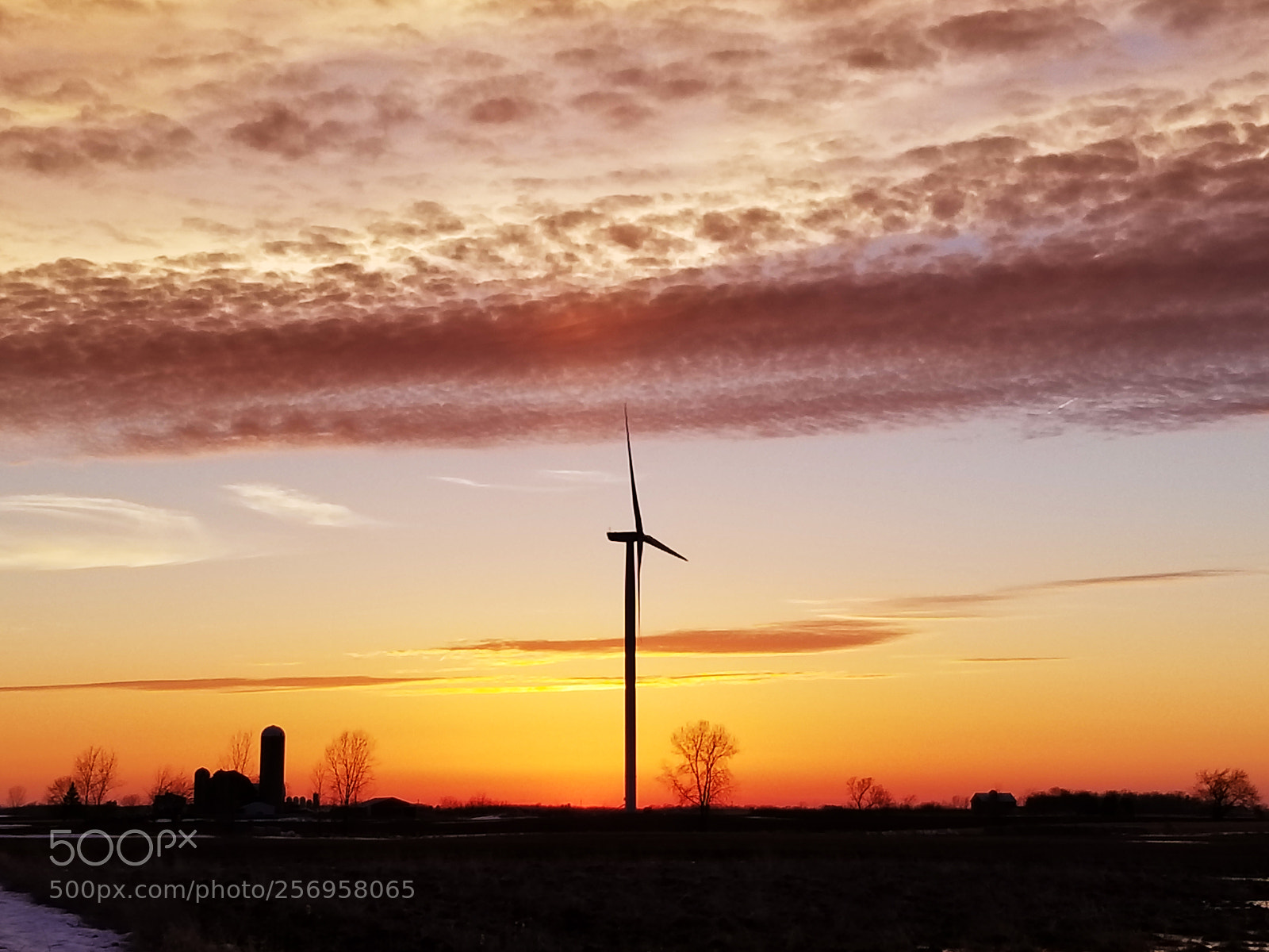 Samsung Galaxy S8 sample photo. Kinetic sunset photography