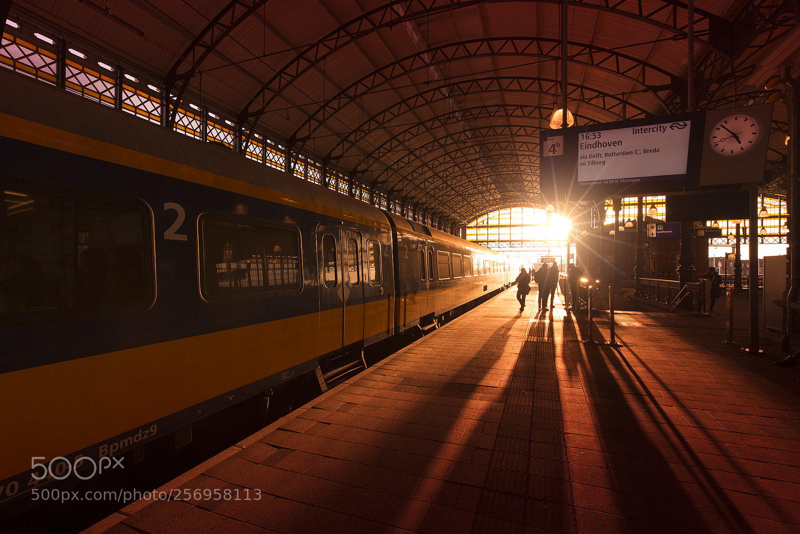 Canon EOS 6D sample photo. Sunset on hollands spoor photography