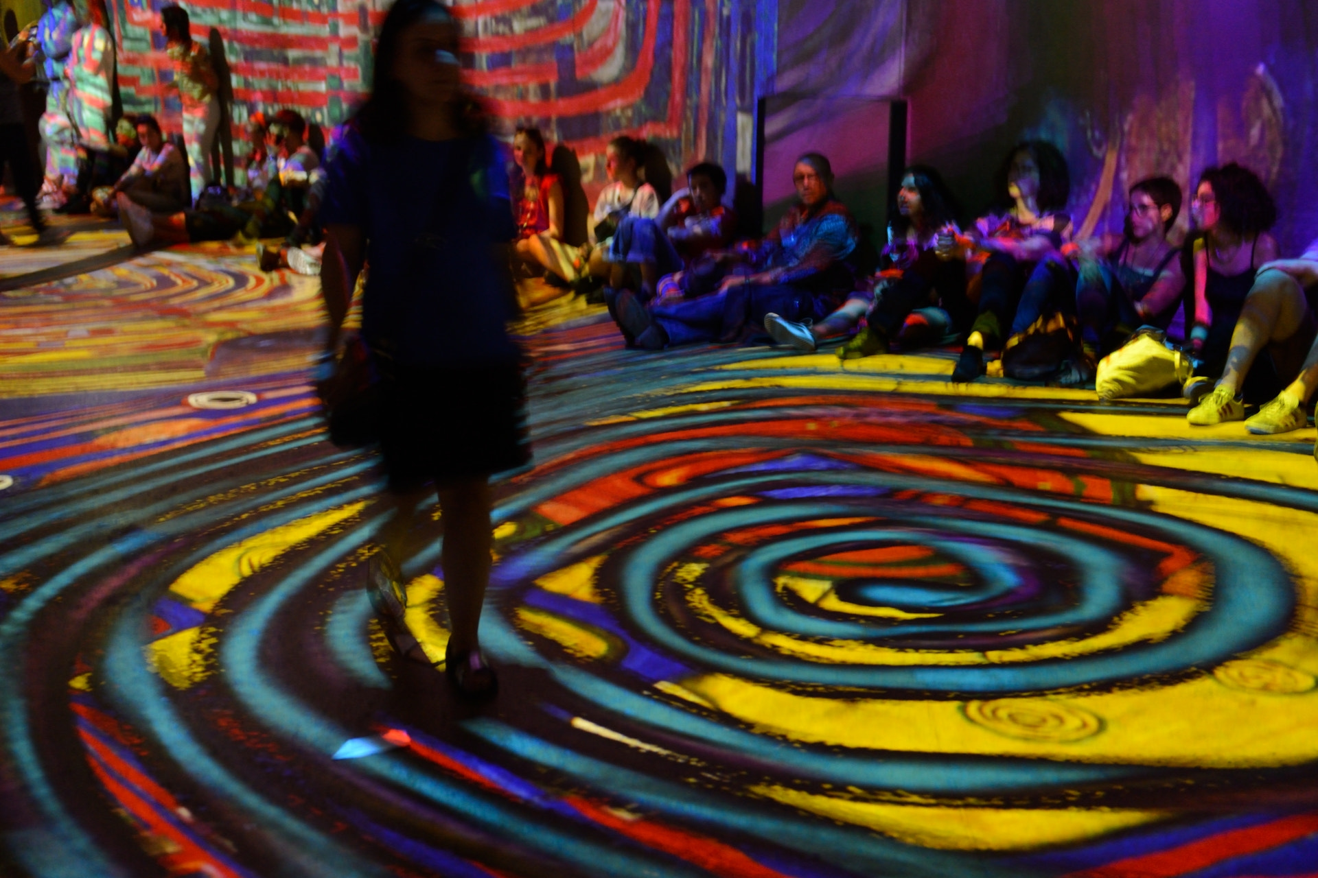 Nikon AF-S Nikkor 24-70mm F2.8G ED sample photo. Paris - immersive experience - ii photography