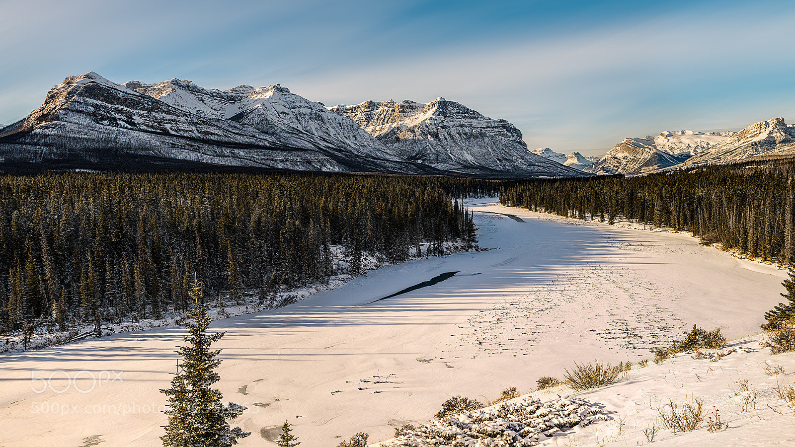 Nikon D800E sample photo. Saskatchewan river crossing photography
