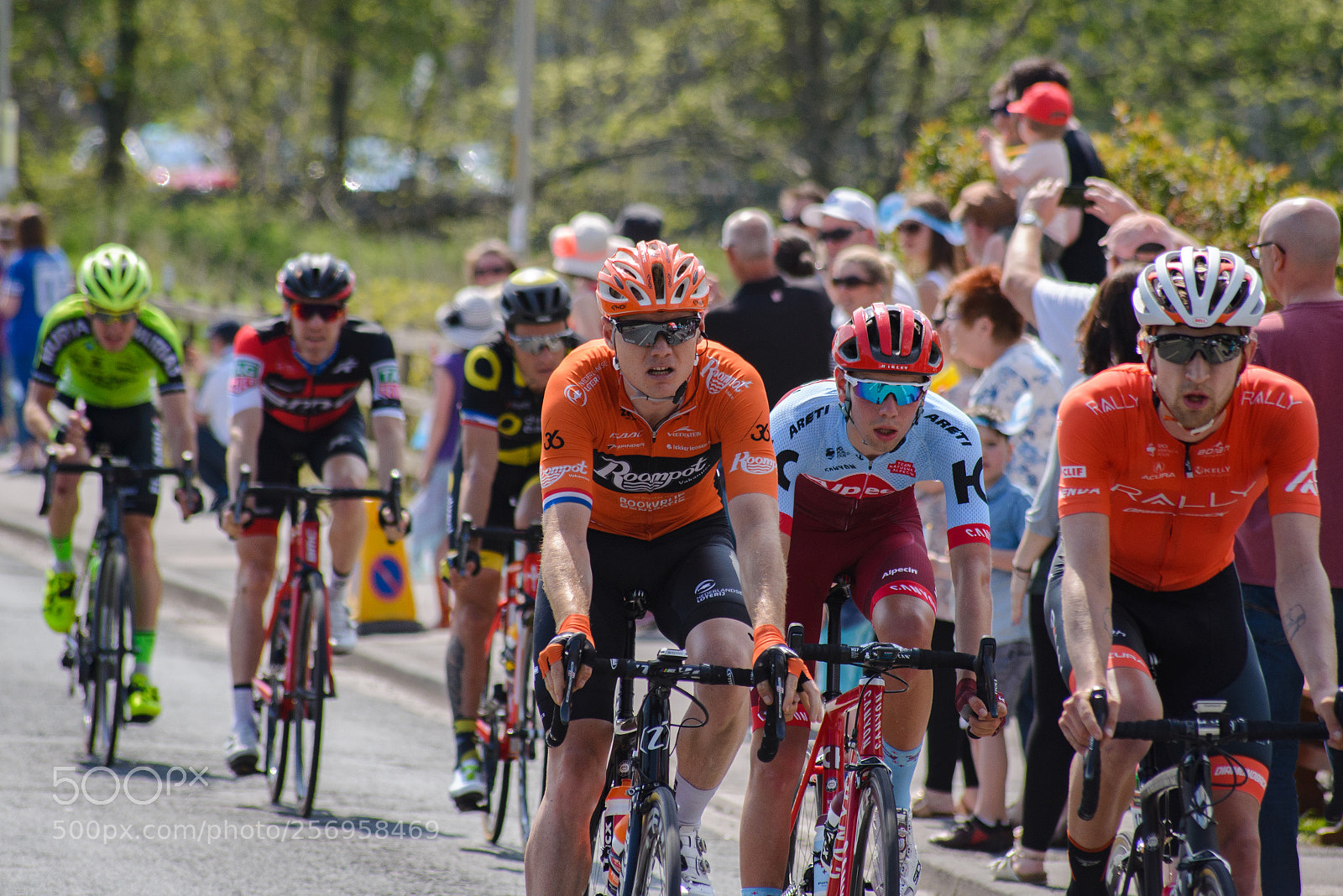 Nikon D610 sample photo. Tour de yorkshire 2018 photography