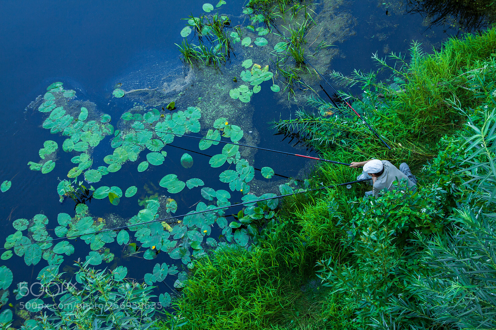Canon EOS 50D sample photo. Fisherman photography
