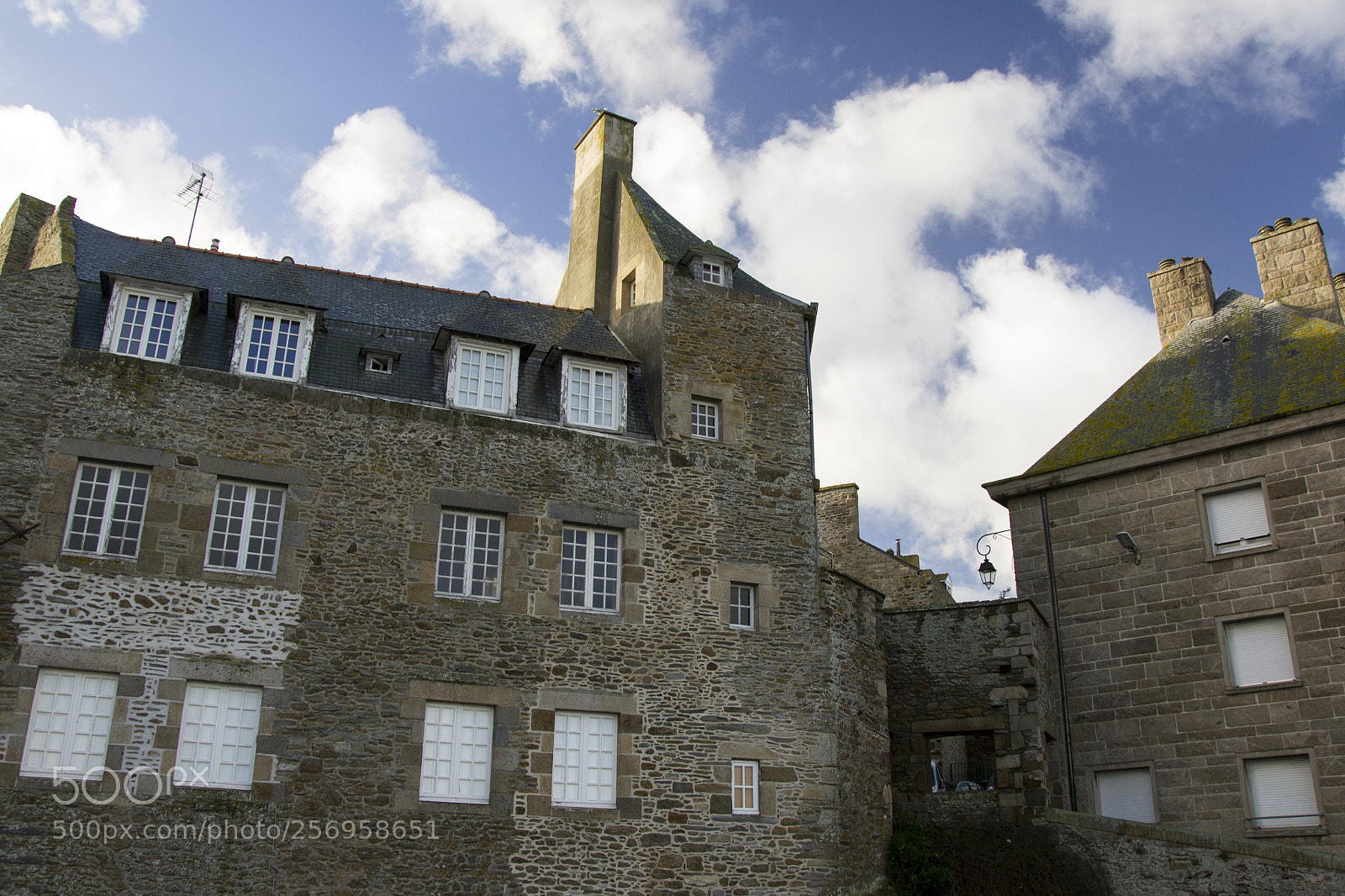 Nikon D3100 sample photo. Saint-malo, bretagne photography