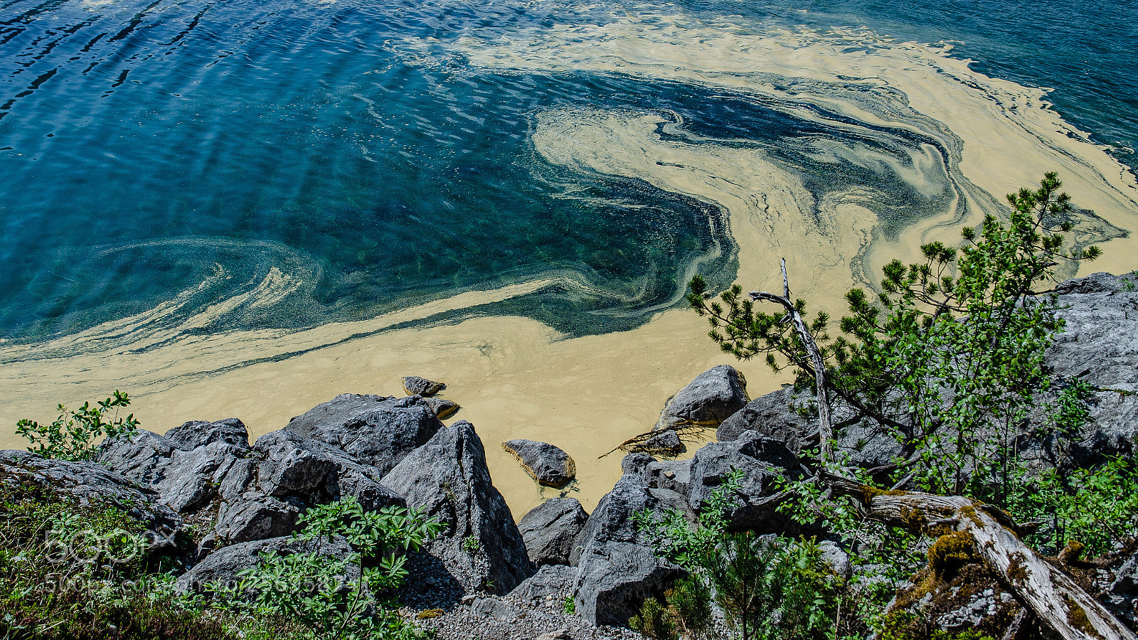 Nikon D7000 sample photo. Eibsee photography