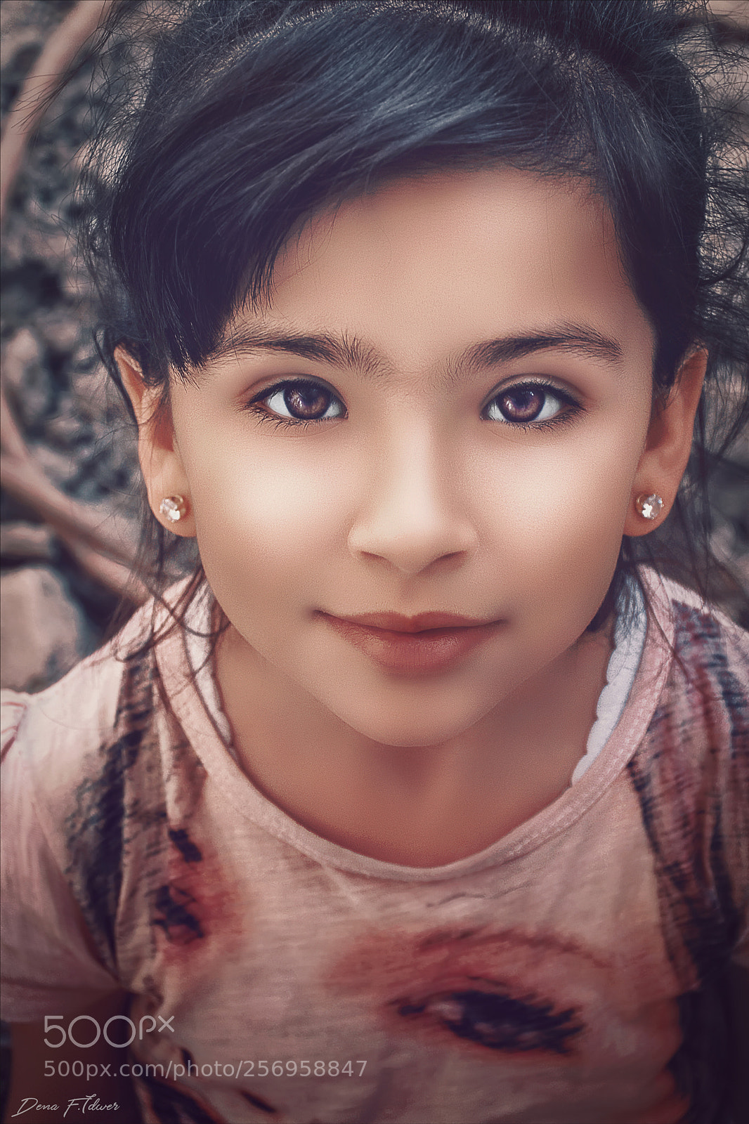 Nikon D7100 sample photo. Brown eyes photography