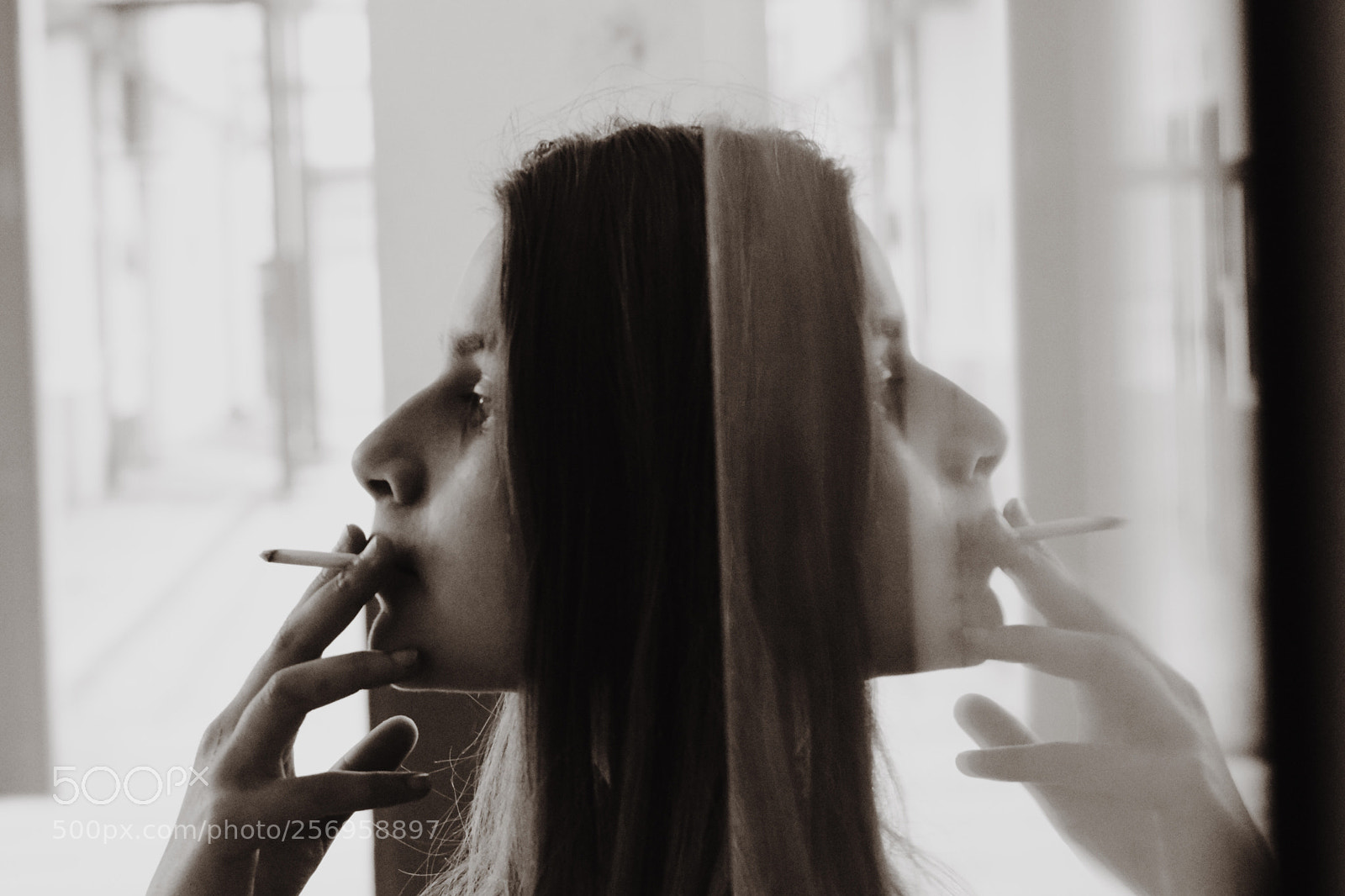 Nikon D3300 sample photo. Mirrored  photography