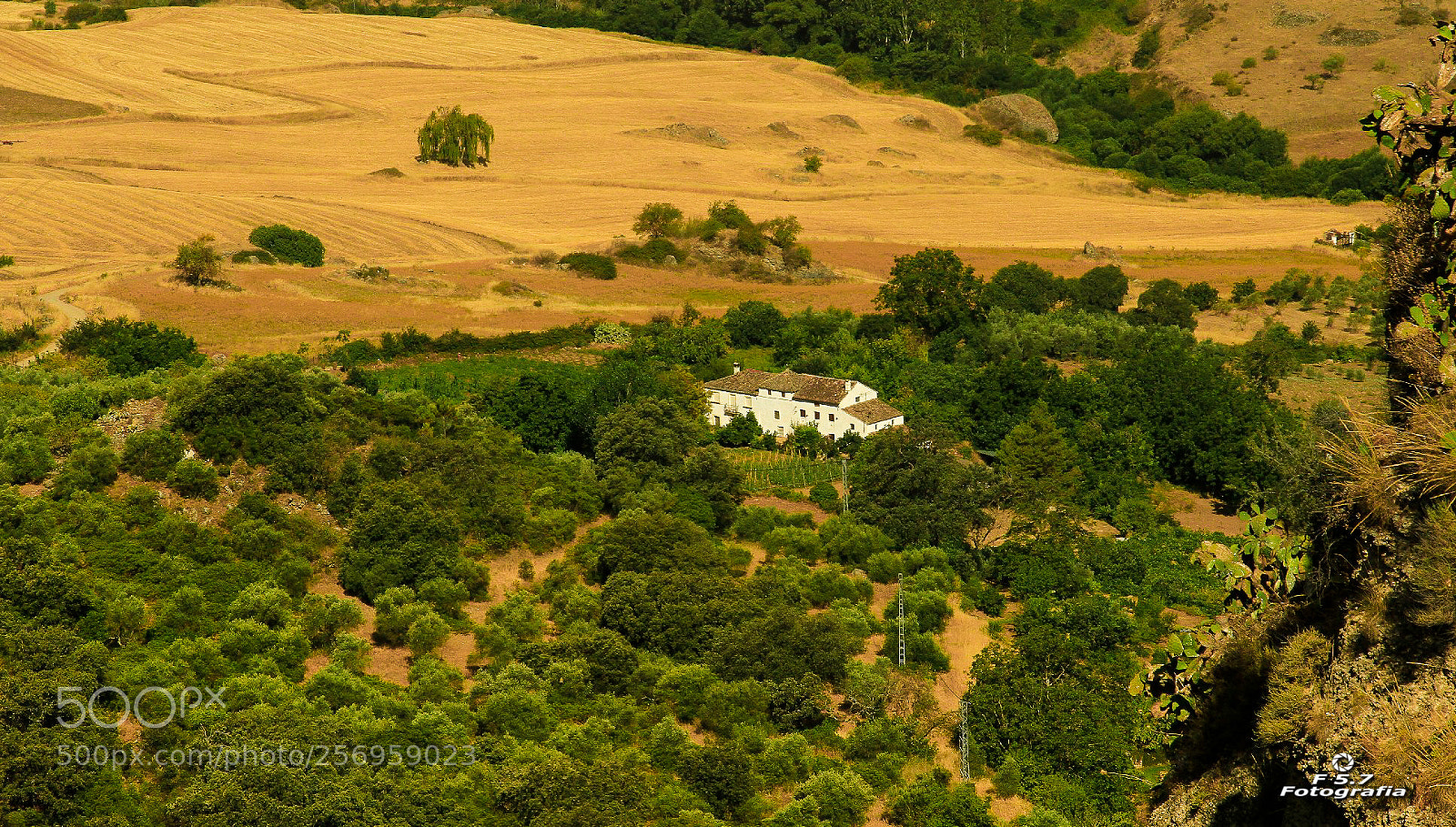 Canon EOS 7D sample photo. Hacienda - ronda photography