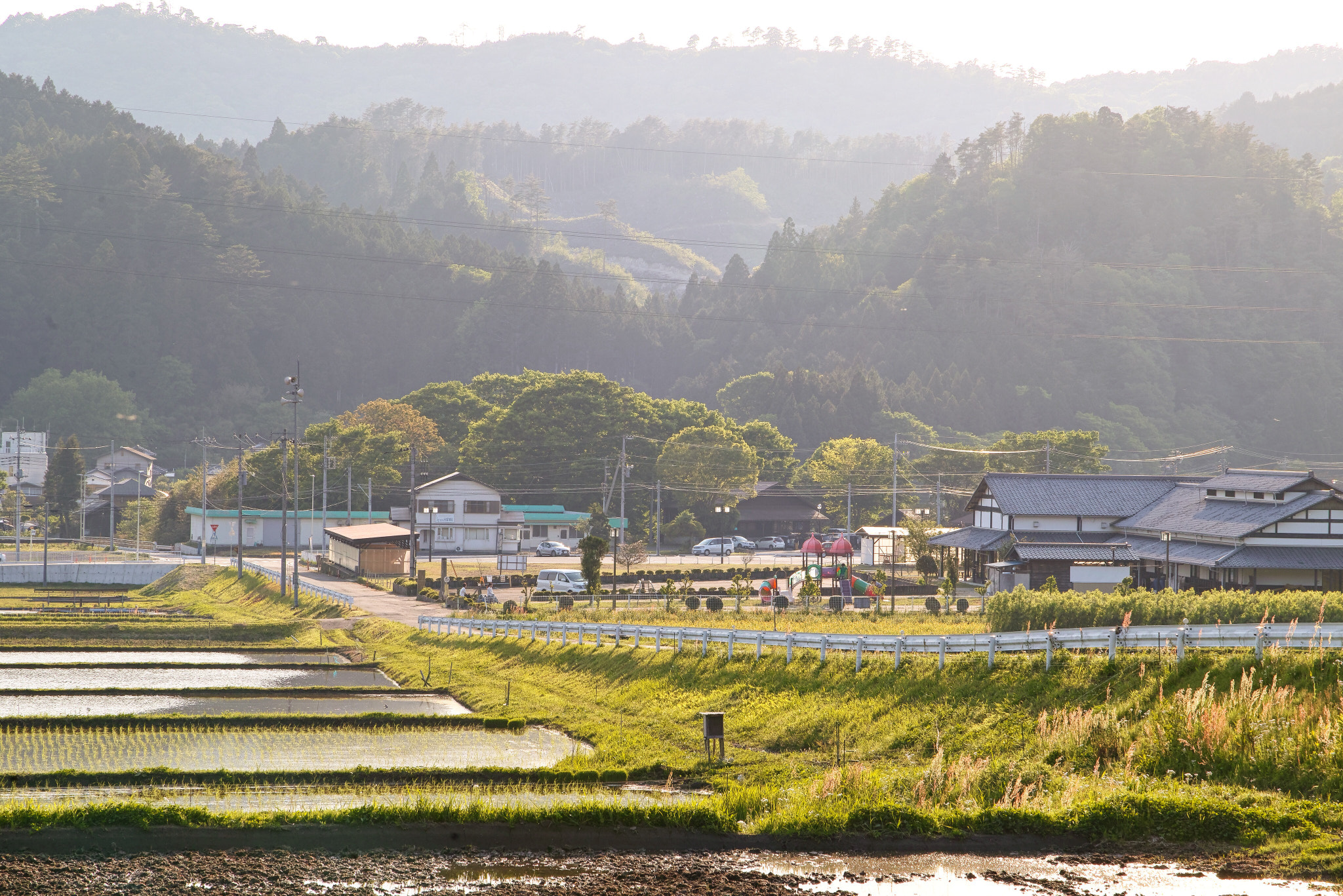 Sigma sd Quattro H sample photo. Village from valley photography