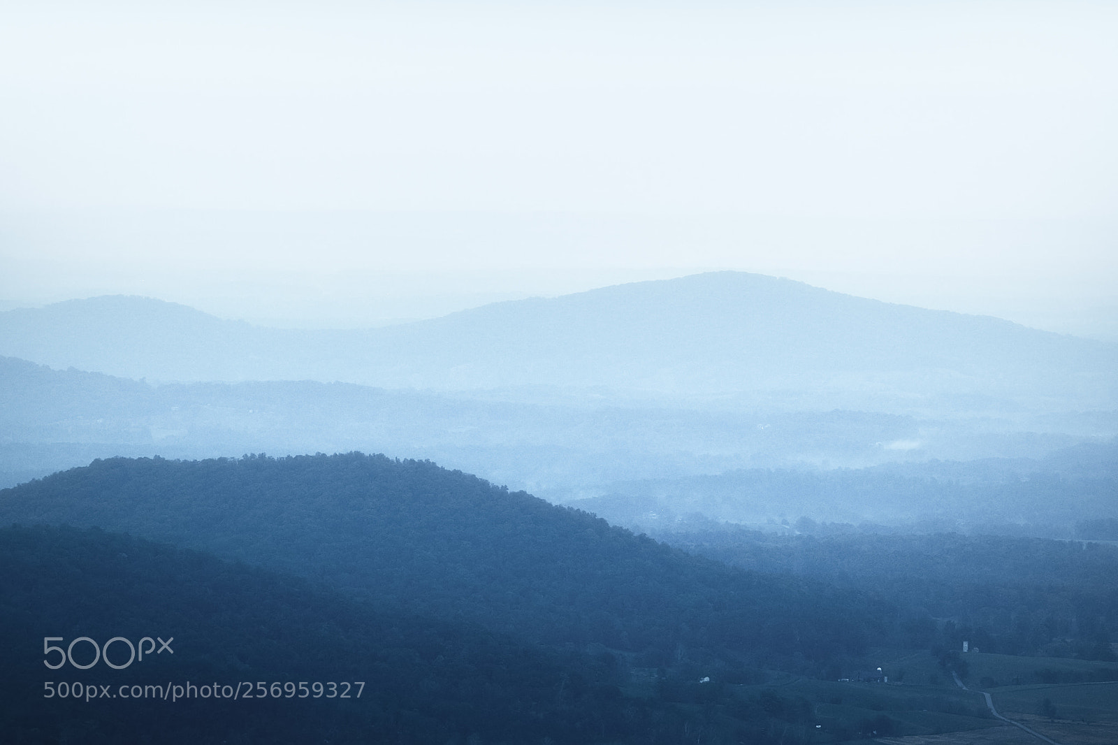 Canon EOS 70D sample photo. Blue hills photography