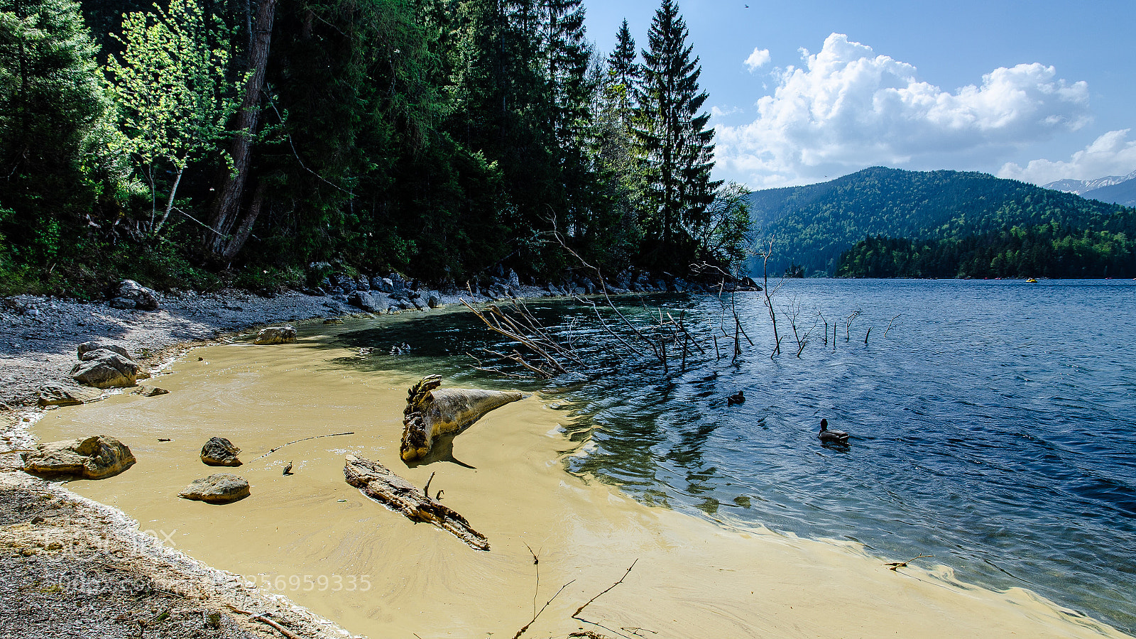 Nikon D7000 sample photo. Eibsee photography
