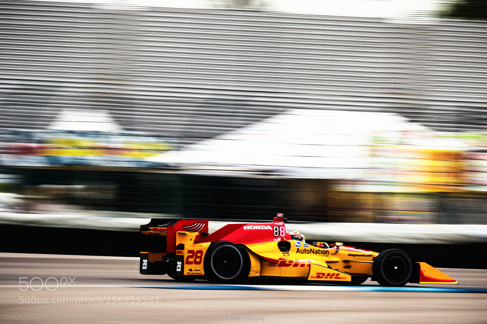Canon EOS 7D Mark II sample photo. Ryan hunter-reay, indy gp 2017 photography