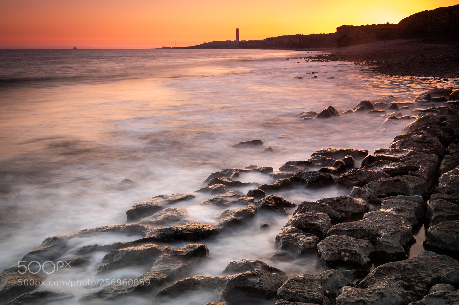 Pentax K-3 II sample photo. Rhoose seascape photography