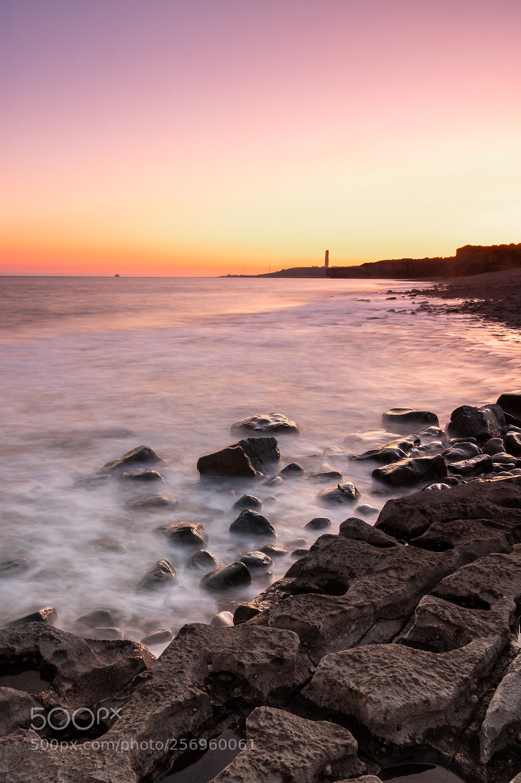 Pentax K-3 II sample photo. Rhoose seascape photography