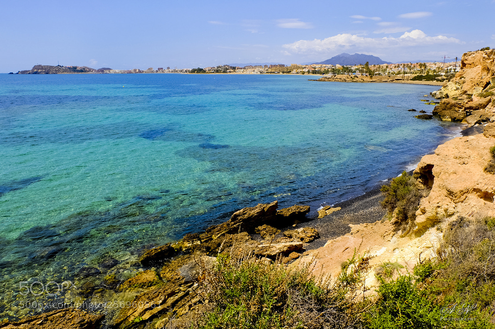 Fujifilm X-T10 sample photo. Ensenada de mazarrón photography