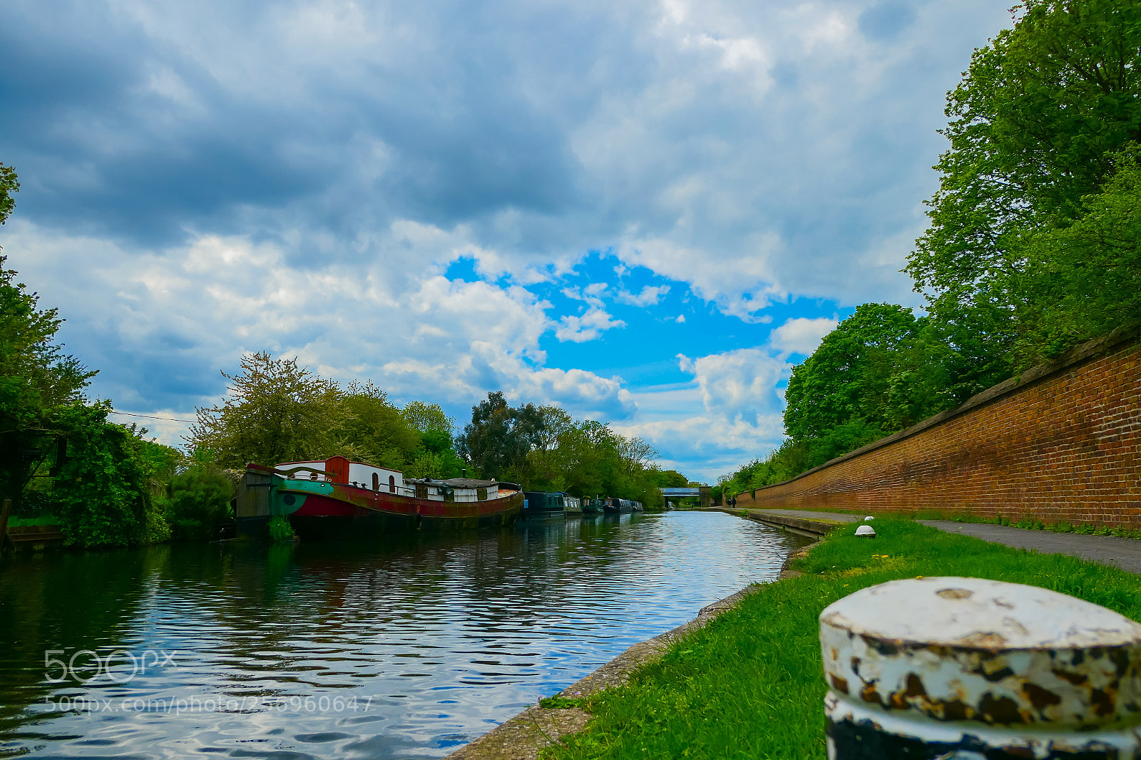 Panasonic Lumix DMC-LX10 (Lumix DMC-LX15) sample photo. Grand union canal, london photography