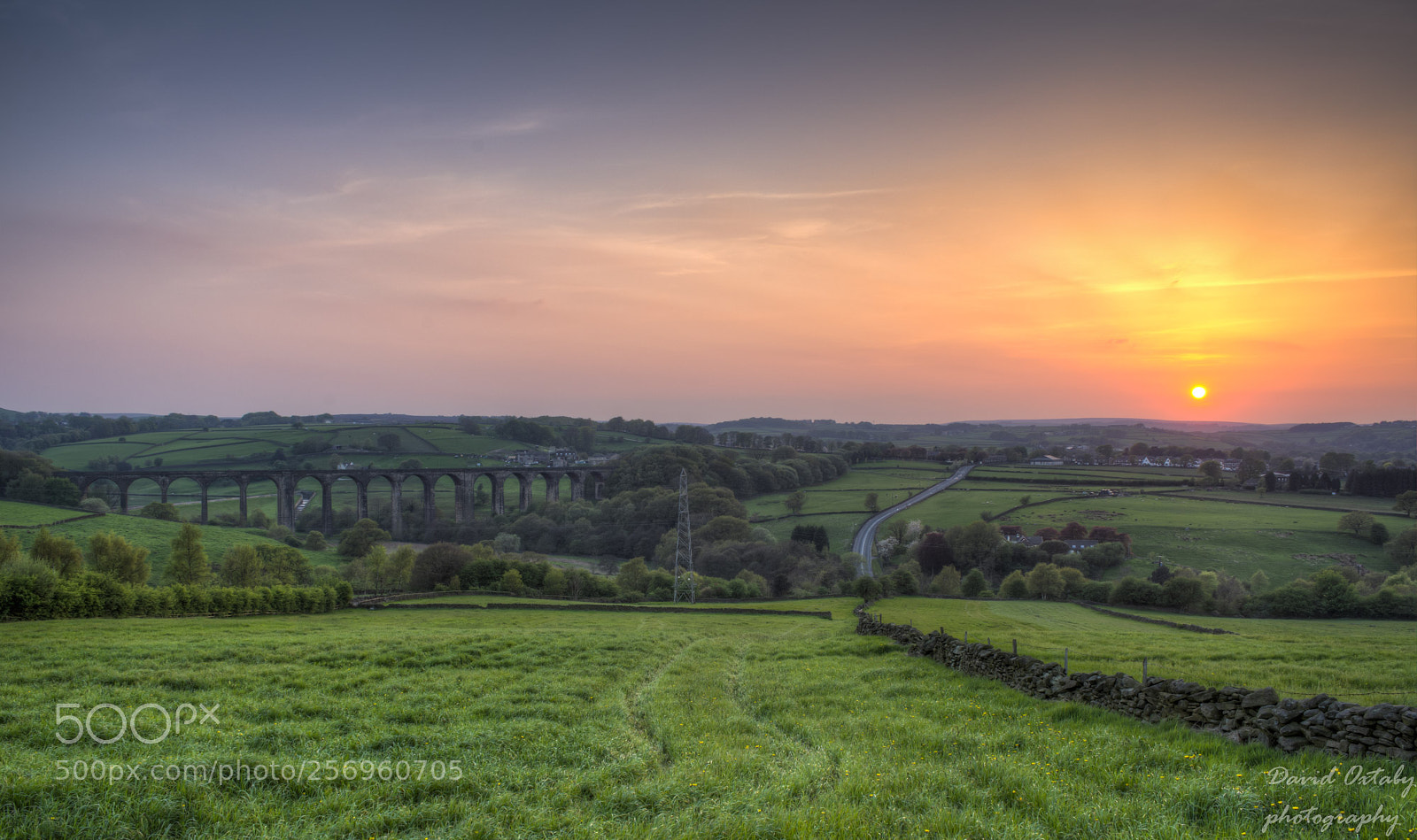 Nikon D7200 sample photo. Hewenden viaduct this evening photography