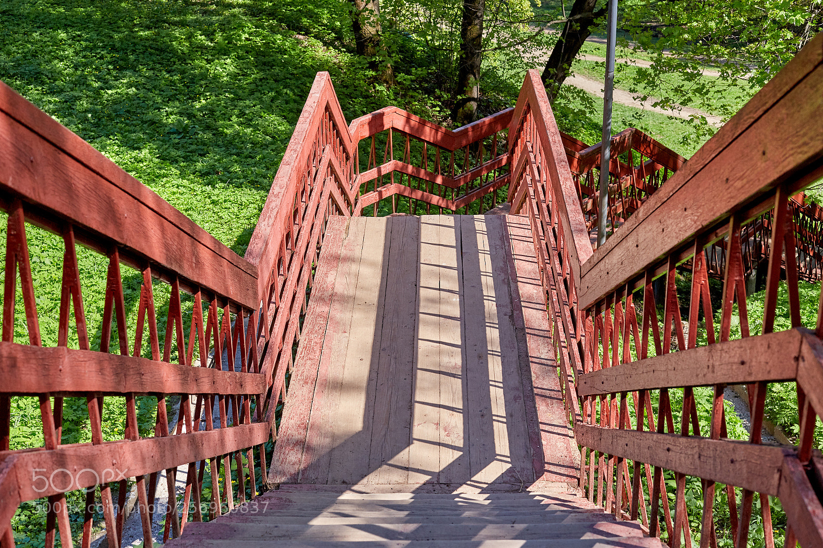 Canon EOS 6D + Canon EF 50mm F1.4 USM sample photo. Wooden staircase photography