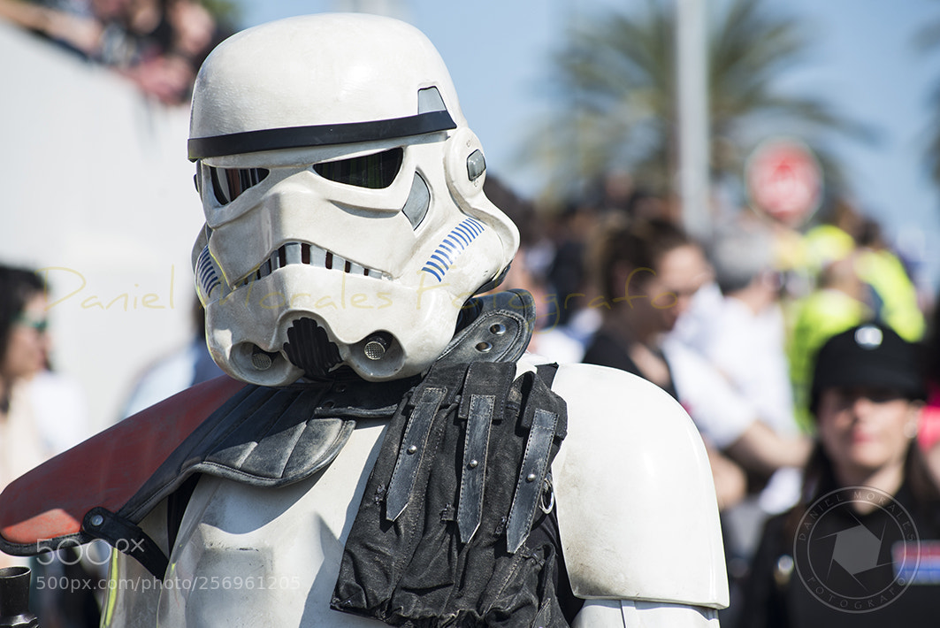 Nikon D610 sample photo. Sergeant of the galactic photography