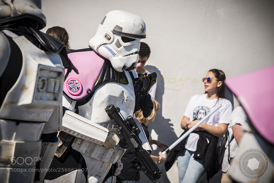 Nikon D610 sample photo. The pink force photography