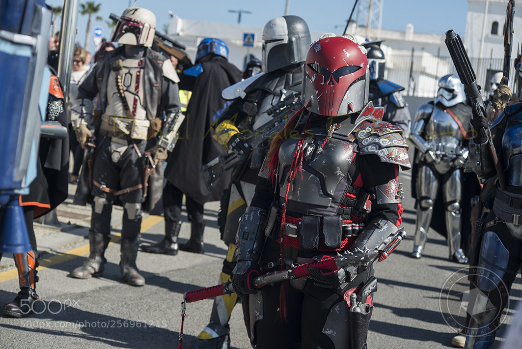 Nikon D610 sample photo. Red bounty hunter photography