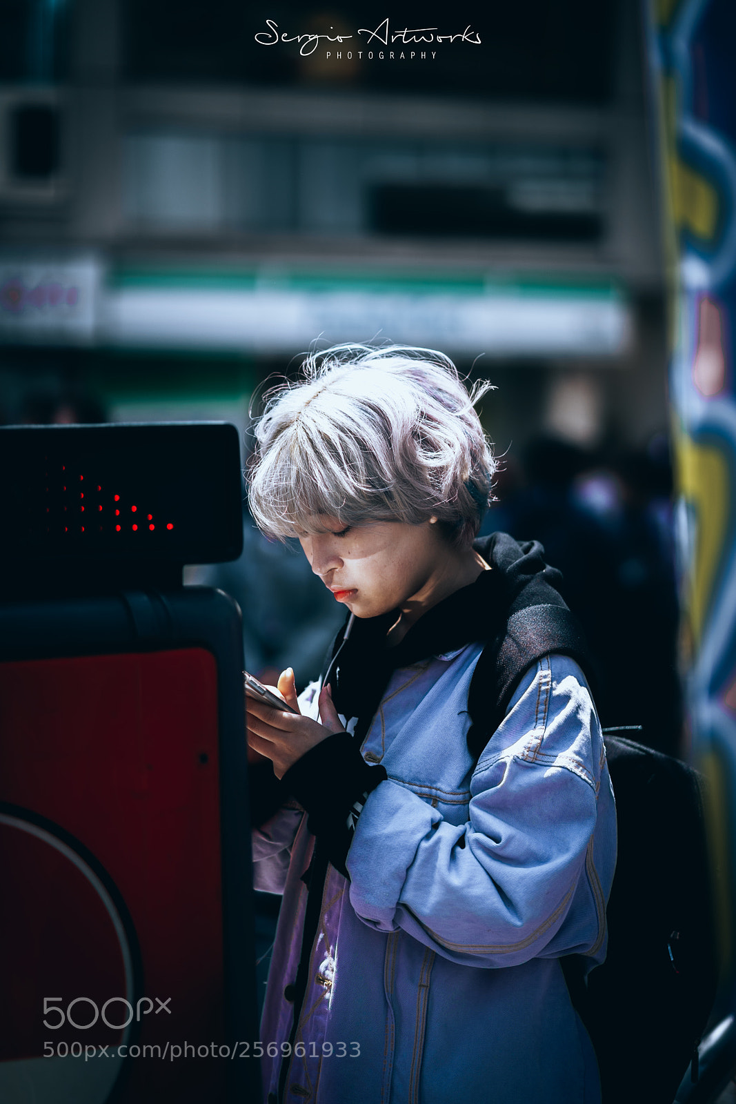 Sony a7 II sample photo. Shinsaibashi, osaka photography