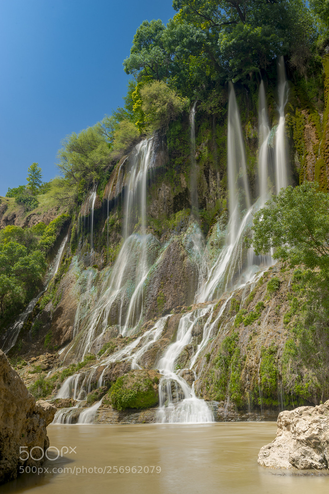 Nikon D610 sample photo. Bisheh waterfall.jpg photography