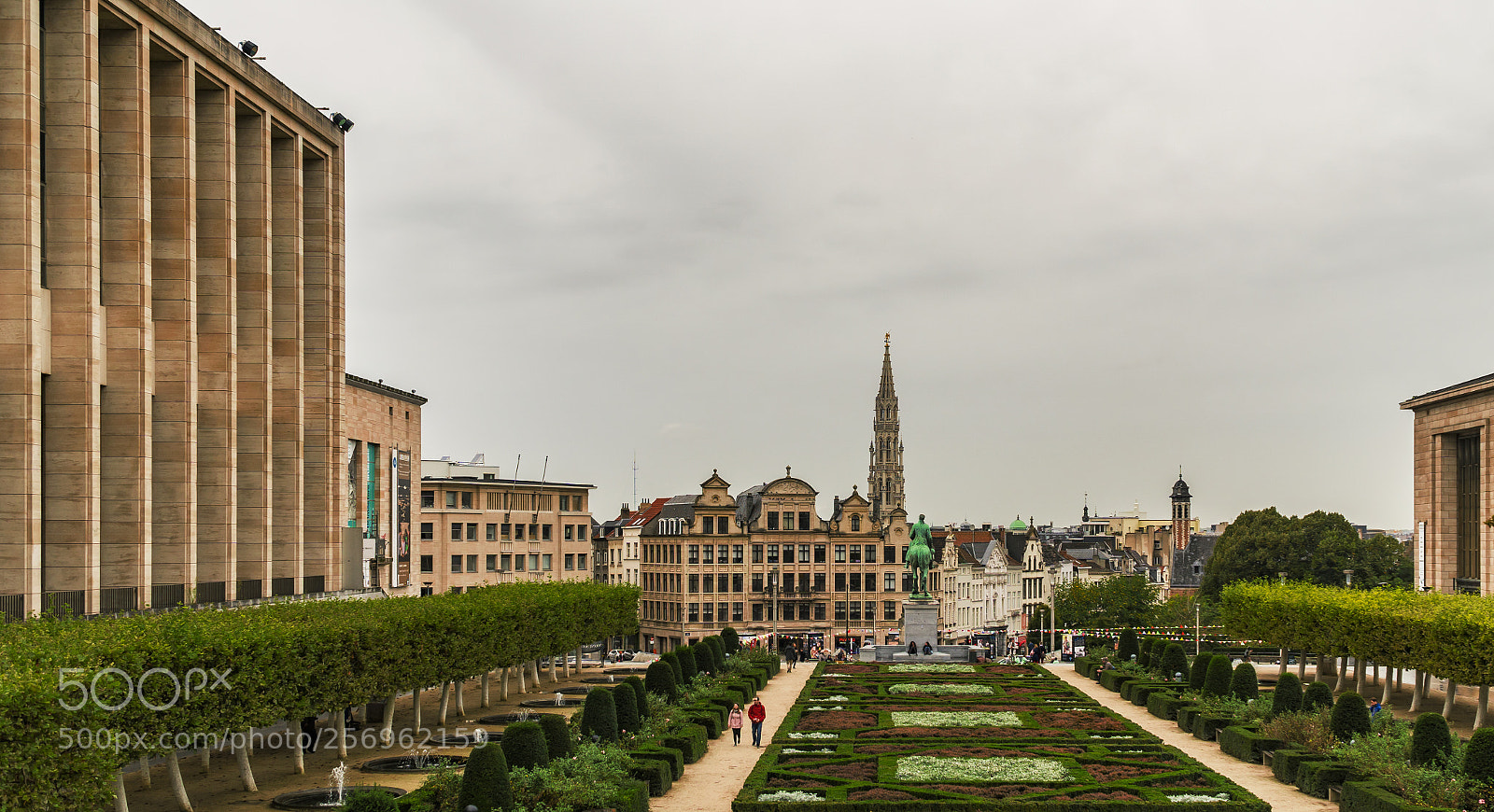 Sony a6300 sample photo. Public garden in brussels photography
