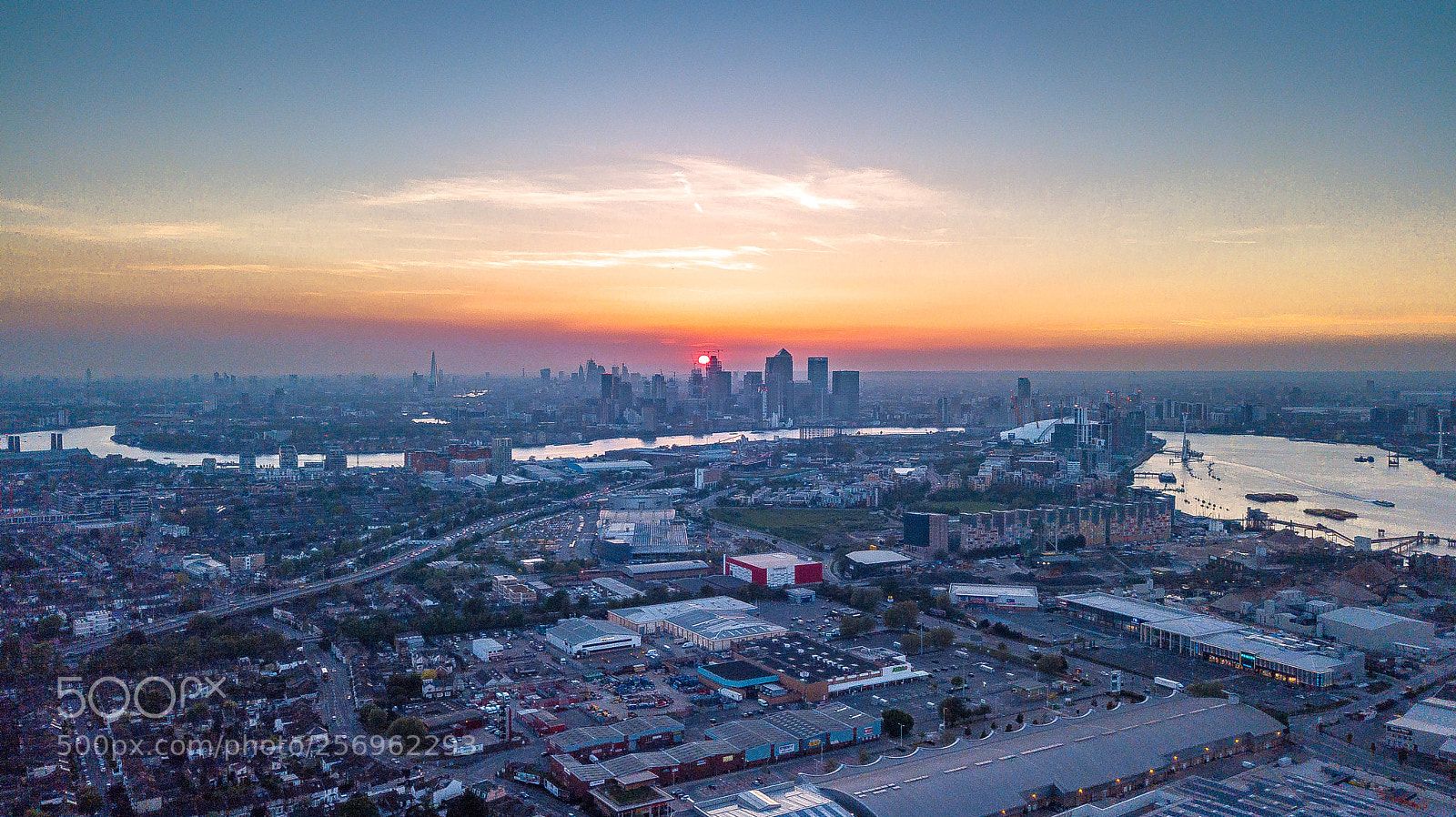 DJI FC220 sample photo. London cooldown photography