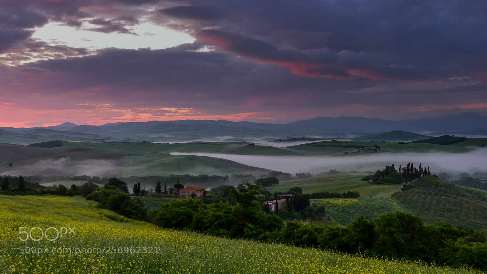 Nikon D7100 sample photo. Val d'orcia photography