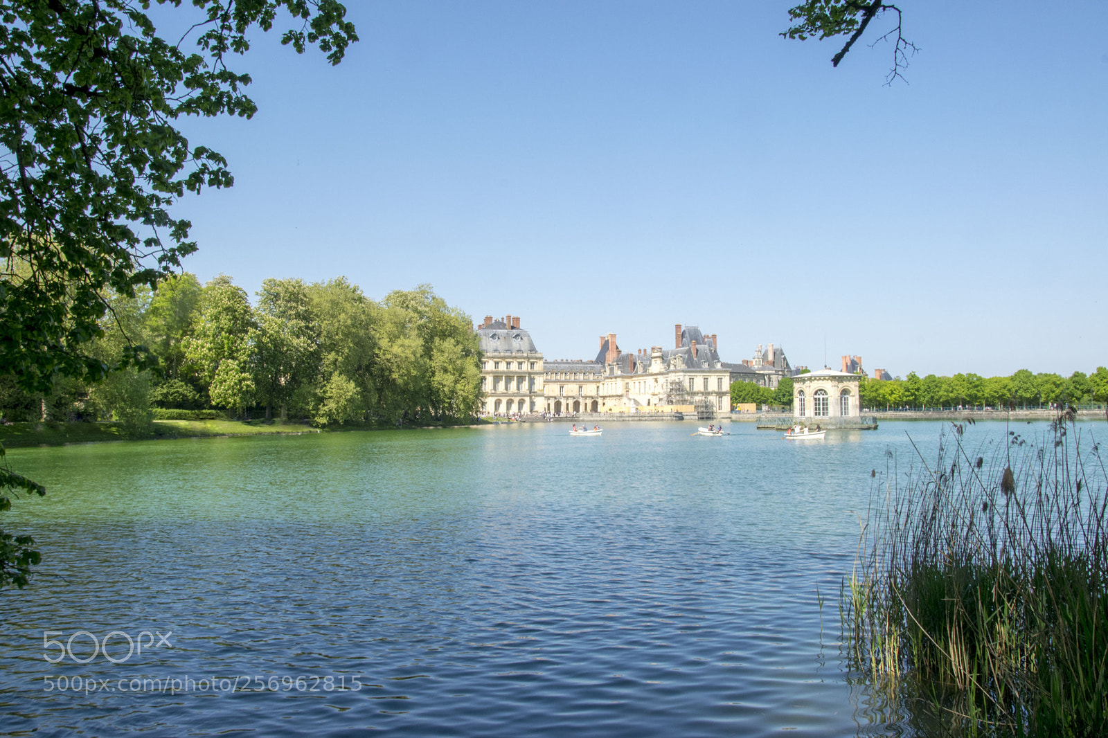 Nikon D3300 sample photo. Palace of fontainebleau photography