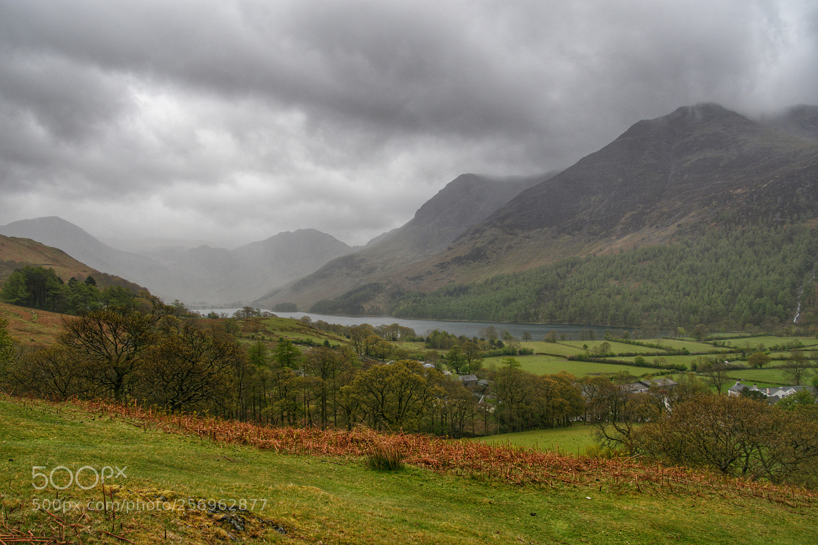 Nikon D7200 sample photo. Moody buttermere photography