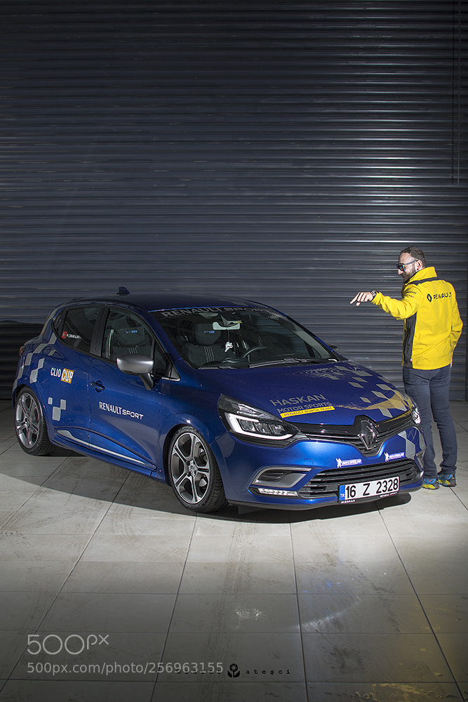 Nikon D7100 sample photo. Renault sport photography
