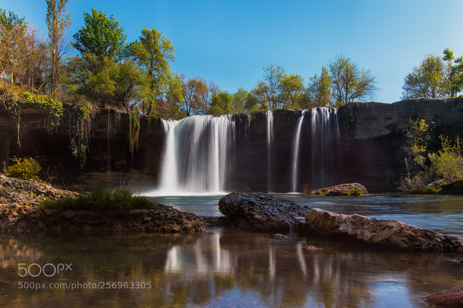 Canon EOS 70D sample photo. Cascada de la tobalina photography