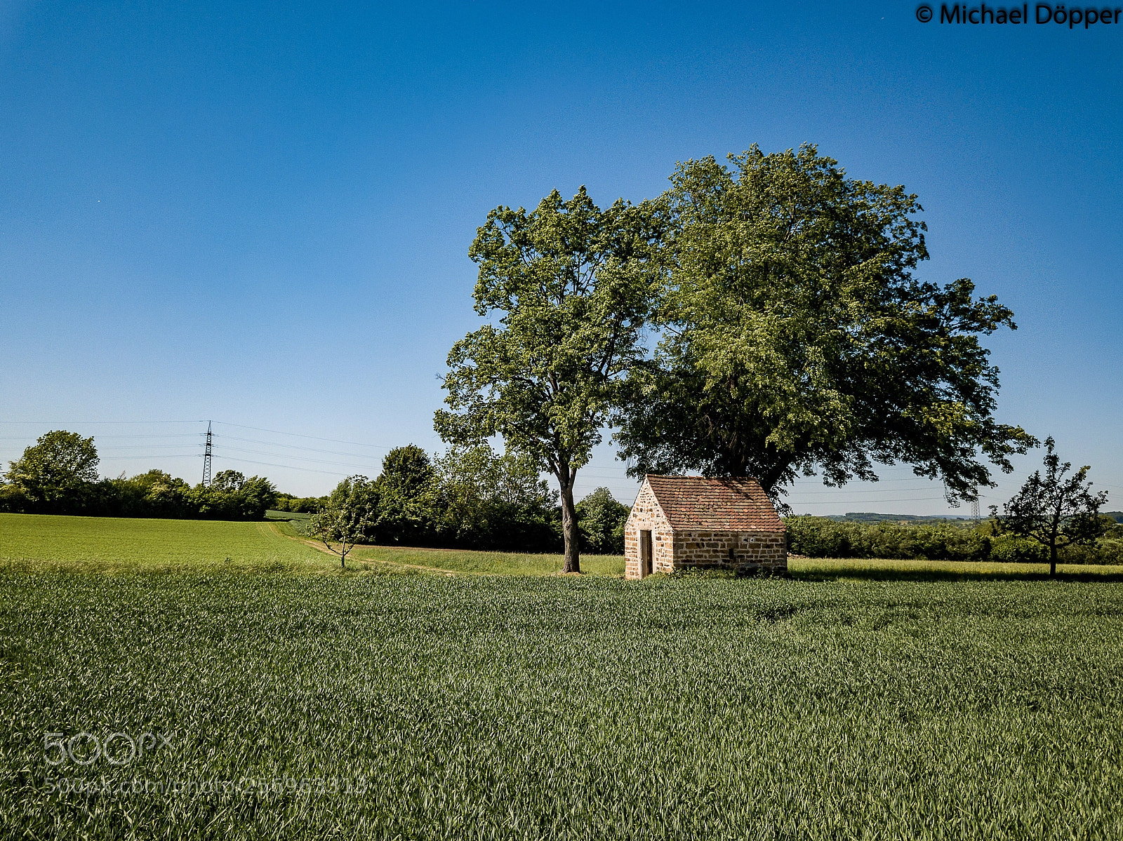 DJI FC220 sample photo. Hexenhäusle photography