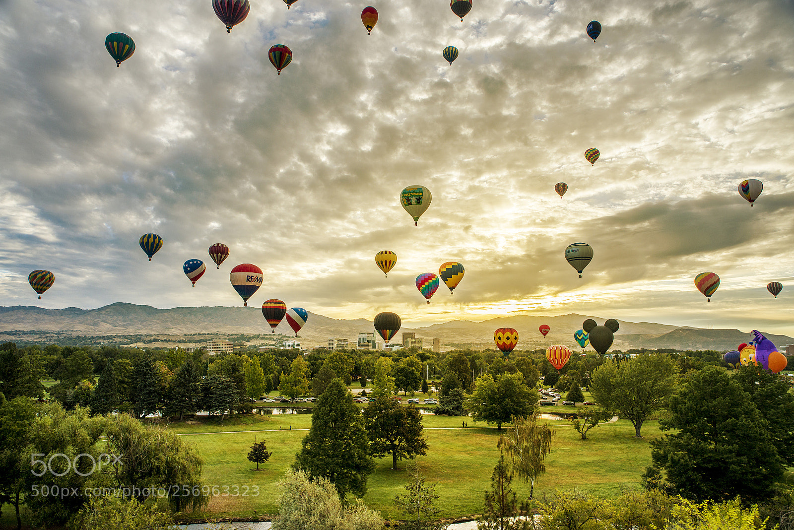 Nikon D800 sample photo. Spirit of boise - photography