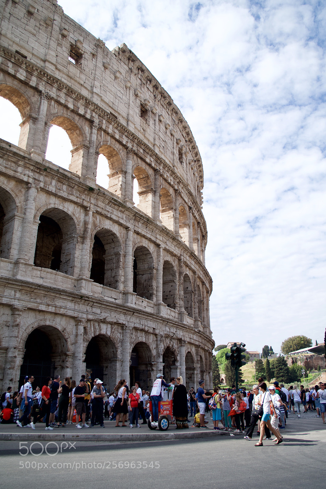 Pentax K-S2 sample photo. Colosseum rome photography