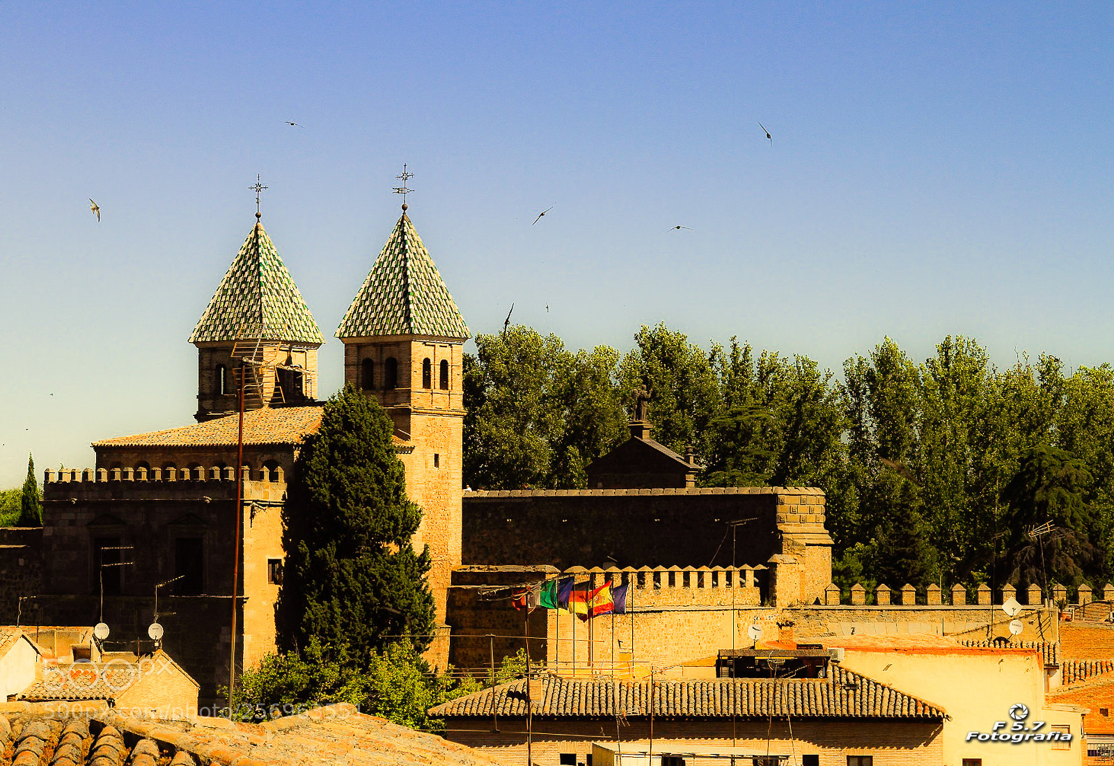 Canon EOS 7D sample photo. Luzes de toledo photography
